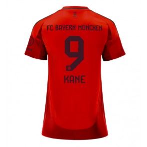 Bayern Munich Harry Kane #9 Replica Home Stadium Shirt for Women 2024-25 Short Sleeve